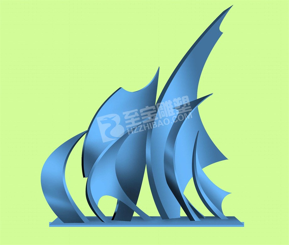 風(fēng)帆不銹鋼雕塑城市雕塑原創(chuàng)設(shè)計